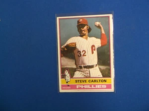 Topps Baseball # 355 1976 Steve Carlton EX-MT - Imagen 1 de 2