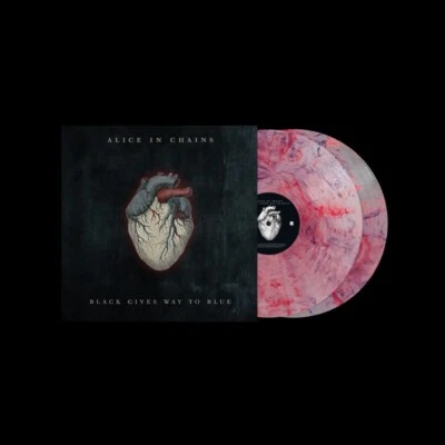 Alice in Chains Black Gives Way to Blue  Black Widow Ltd Vinyl 2 LP SEALED sale - Image 1 of 4