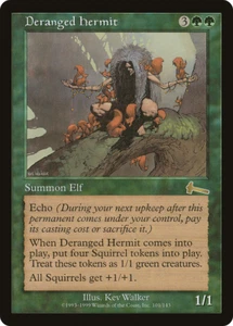 Deranged Hermit - UDS - EX - MTG - Foto 1 di 2