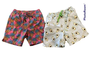 Nordstrom boys bathimg suits set of 2 size 7 - Picture 1 of 3