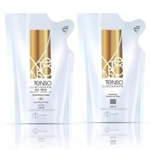 Xtenso 0leoshape Smoothing Resistant Hair Straightener 12ml + Neutralizing - Picture 1 of 5