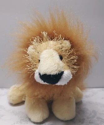 Ganz Webkinz Original Lion Plush- New, NO CODE Stuffed Animal Puppy Toy HM006 - Image 1 of 4