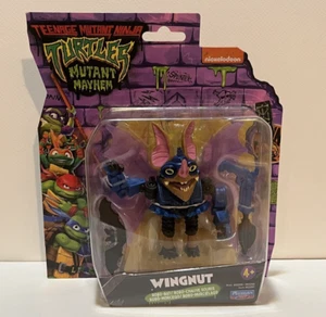 Playmates Teenage Mutant Ninja Turtles: Mutant Mayhem Wingnut New Sealed - Picture 1 of 2