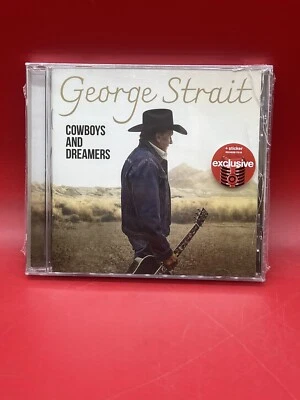 NEW AND SEALED “Cowboys and Dreamers” by George Strait [TARGET Exclusive CD] - Image 1 of 2