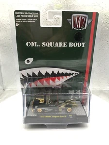 M2 Col. Square Body Chase 1973 Chevrolet Cheyenne Super 10 (one of 300) - Picture 1 of 3