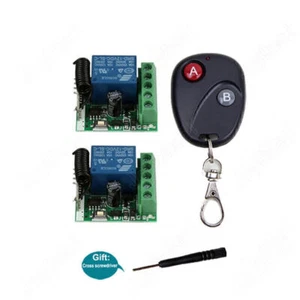 433MHz Wireless DIY Remote Control Switch For LED Light Lamp Home Appliances USA - Picture 1 of 5