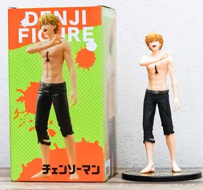 Chainsaw Man Denji Prize Figure - Limited Edition Collectible Anime Figurine - Image 1 of 4
