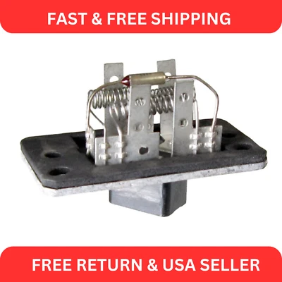 Heater Blower Motor Resistor for Mercury Sable Voyager Ford Taurus - Image 1 of 3