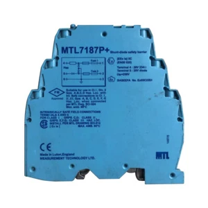 1PCS MTL MTL7187P+ Barrier Isolation Relay New - Picture 1 of 2