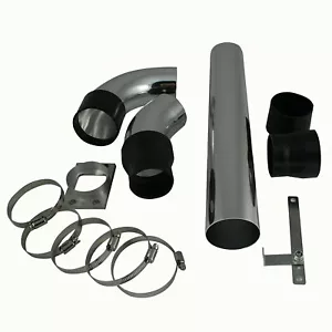 KIT MONTAGGIO FILTRO SPORTIVO ASPIRAZIONE DIRETTA UNIVERSALE AUTO SOUND TUNING - Zdjęcie 1 z 2