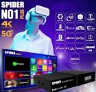 Receiver Tv Satellite Spider N 01 Plus 5G 4K Linux Operating System ????? ??????