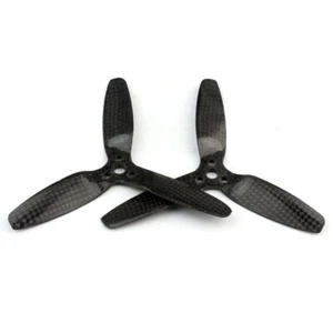 4pcs Carbon Fiber 3-Blade 5042 Propeller Props CW/CCW For Parrot Bebop 3.0 Drone - Picture 1 of 10