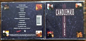 CANDLEMASS - LIVE 1990 METAL BLADE RECORDS - Imagen 1 de 2