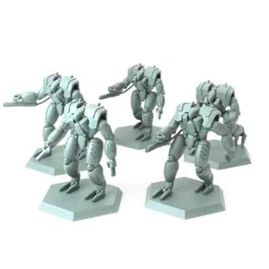Roc Protomechs Miniatura Compatible con Battletech MWO - Imagen 1 de 3
