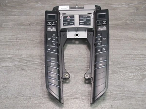 14-16 PORSCHE PANAMERA 970 CENTER CONSOLE TEMPERATURE A/C CONTROL SWITCH PANEL - Picture 1 of 16