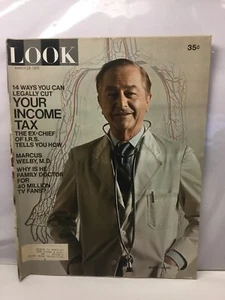 Look March 23, 1971 14 Ways To Cut Your Income Tax, Marcus Welby, M.D. - Picture 1 of 1