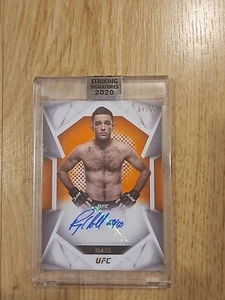 2020 Topps UFC Athlet Ryan Hall handsigniert #UFC StrikingvSignatures #/50 NM - Bild 1 von 3