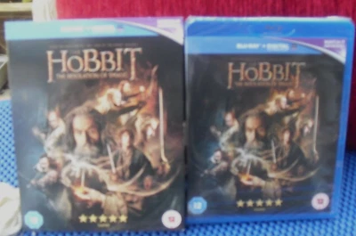 Hobbit-  The Desolation Of Smaug Blu- ray Still Factory Sealed - Image 1 of 2
