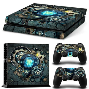 SKIN PS4 + MANETTES PROTECTION DECOR MECANIQUE AUTOCOLLANT STICKER PS019 - Imagen 1 de 1