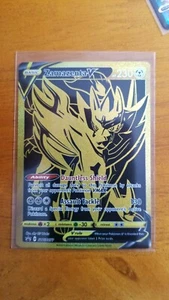 ZAMAZENTA V SWSH077 Gold Ultra Premium Promo-Confezione/Manicato come nuovo. - Foto 1 di 2