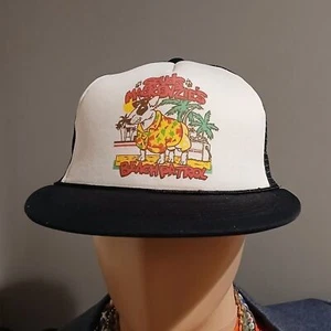 New Old Stock Vintage Spuds Mackenzie Beach Patrol Bud Light Trucker Hat - Picture 1 of 7
