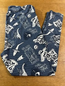Lularoe Disney Misfit Love Stripe NBC Zero Oogie Jack Sally-TC2 - Picture 1 of 5