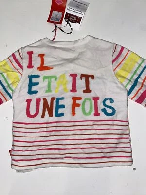 NUEVO CON ETIQUETAS 104 OILILY KIEZEL CÁRDIGAN RAYAS SUÉTER IL ETAIS UNE FOIS 4 años Foto 1 de 4