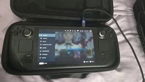 Steam Deck LCD 1 TB (64GB model upgraded) (WITH BUTTON MODS)  - Picture 1 of 6