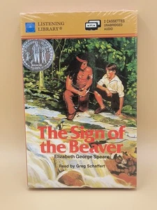The Sign of the Beaver by Elizabeth George Speare (2000, Audio Cassette, Sealed  - Picture 1 of 6