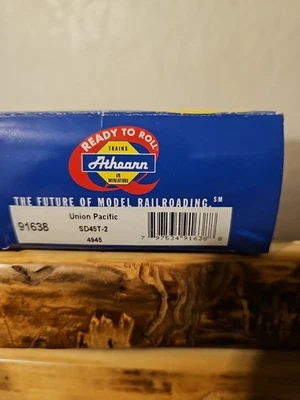 HO Athearn Ready to Roll Union Pacific SD45t-2 #4945 Dcc Ready - Image 1 of 3