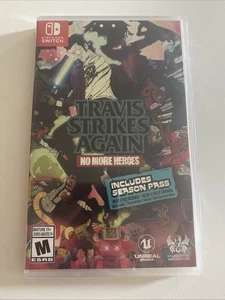 TRAVIS STRIKES AGAIN NO MORE HEROES - Nintendo Switch, nuovo di zecca - Foto 1 di 2