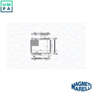 RADIATOR ENGINE COOLING 350213215500 FOR FORD FIESTA/VII/Van SFJH/SFJN 1.0L - Picture 1 of 9