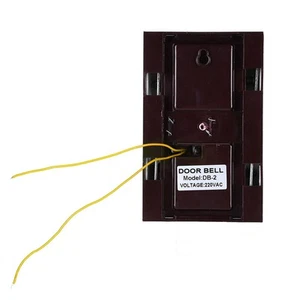 220V Wired Doorbell Manual Ding Dong Bell For Home Hotel Access Control Syste FY - Zdjęcie 1 z 22