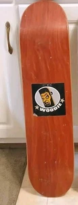 Vintage Woodie Brand 30" Double Kick Skateboard Deck ~ schöne Qualität - Bild 1 von 9