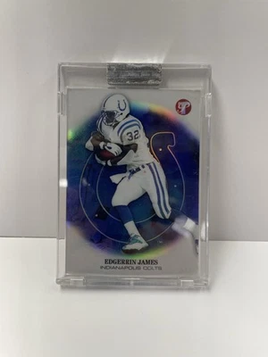 Edgerrin James Topps 2002 refractor impecable #44 sellado de fábrica/349 SP!!! Foto 1 de 2