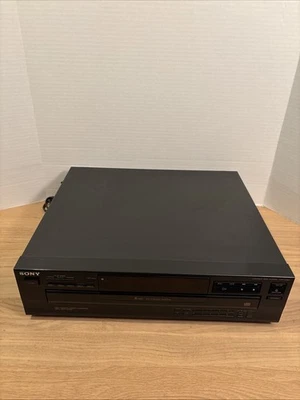 Cambiador de CD Sony CDP-C365 de colección Foto 1 de 4