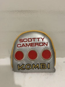 Scotty Cameron Kombi S Studio Select Plateado Derecha Mazo Putter Cubierta - Imagen 1 de 3