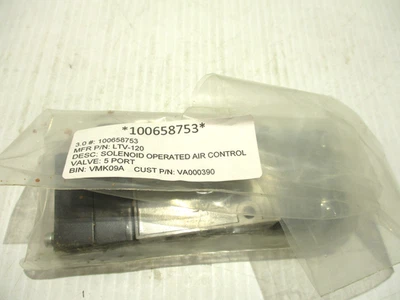 NOVA VÁLVULA SOLENÓIDE DE AR MEAD LTV-120 120 V 120 BOBINA VAC - Imagem 1 de 2