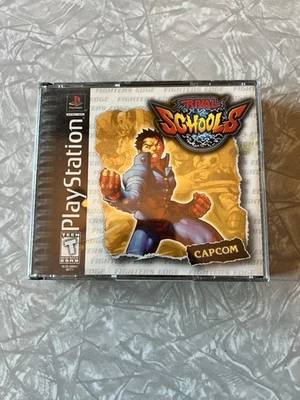Rival Schools Sony PlayStation 1, 1998, Edición Completa Foto 1 de 4