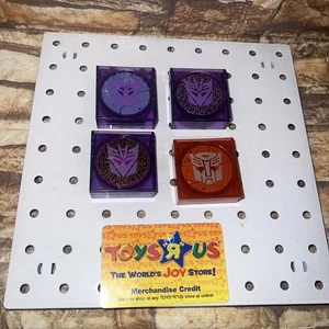 Transformers Generations Fall of Cybertron Disks Ravage,Rumble, Rewind, Ratbat - Picture 1 of 11