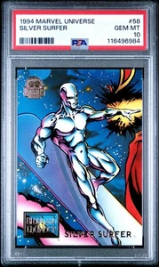 1994 Marvel Universe #58 Silver Surfer PSA 10 - Picture 1 of 2
