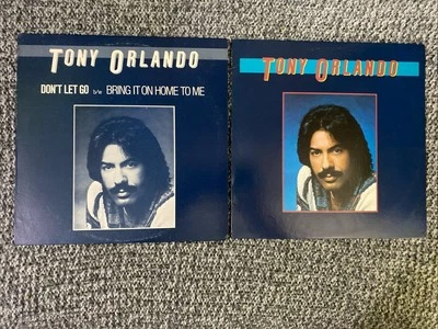 Tony Orlando Lp 12” Lot Of 2 Don’t Let Go / Bring It On . 1978 V. G / Vinyl N. M - Image 1 of 4