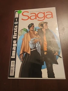 Image First SAGA #1 Image Comics - Picture 1 of 10