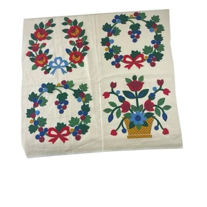 Corona floral panel tela VIP Cranston 22" x 23" - Imagen 1 de 8