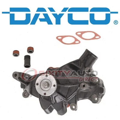 Dayco Water Pump for 1980 GMC K1500 7.4L V8 - Coolant Antifreeze Engine eq - Image 1 of 4
