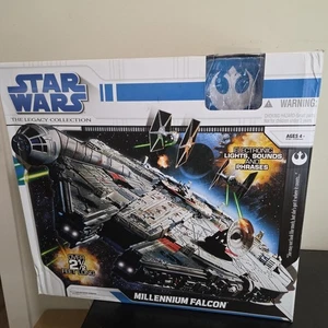 Hasbro Star Wars The Legacy Collection Millennium Falcon FEHLENDE FIGUREN - Bild 1 von 10