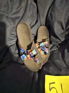 Chaco Chillos Niños Talla 6 Tie Dye Arco Iris - Imagen 1 de 5