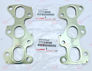 Original OEM Toyota 17173-88400 *2 JUEGO DE JUNTAS DE COLECTOR DE ESCAPE 1JZ-GT NO VVTi - Imagen 1 de 3
