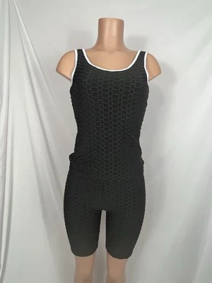 Juego de entrenamiento negro Foto 1 de 3