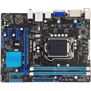Placa Base Asus H61M-K Micro-ATX MATX LGA1155 Segunda Tercera Gen Renovado - Imagen 1 de 6